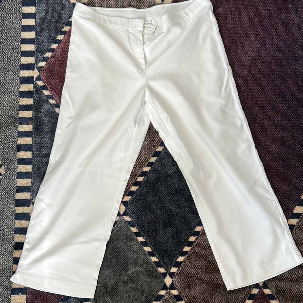 J. Jill Women's White Pants 14